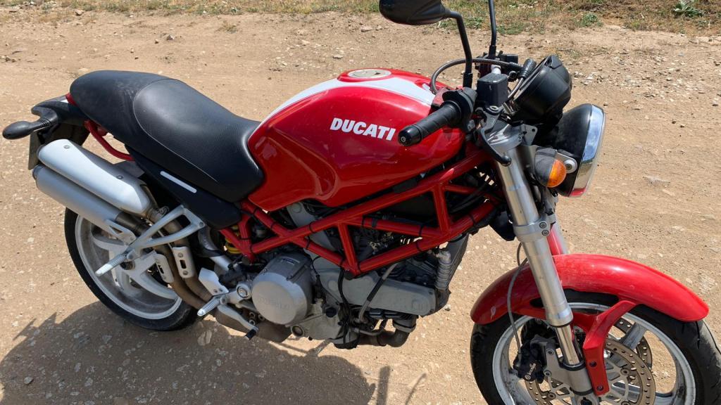 Ducati 800 MONSTER S2R 